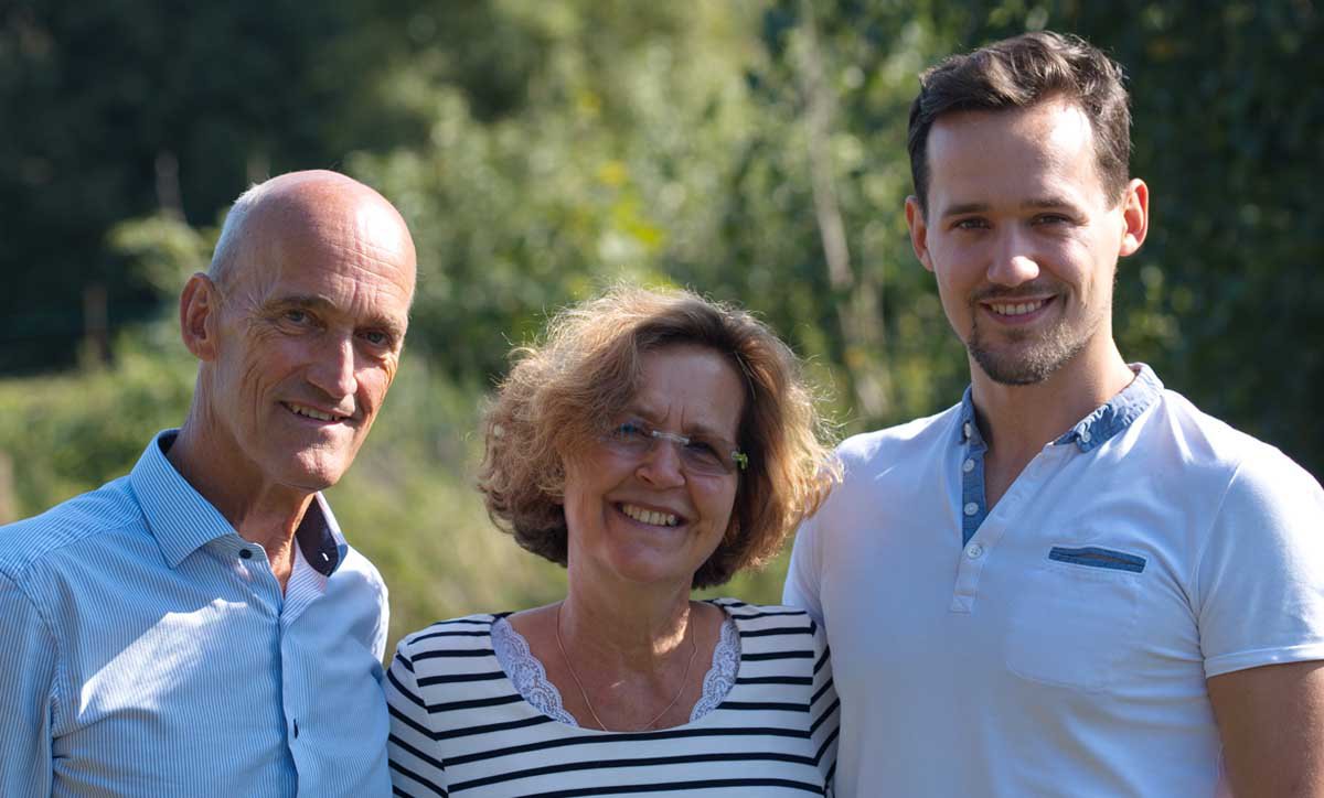 Foto von Dr. Michael Fleischhauer, Christine Fleischhauer und Finn Fleischhauer